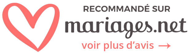 Recommandé sur mariages.net