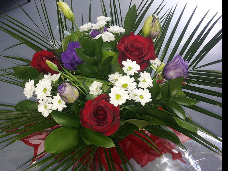 Bouquets fleurs compositions Siorac Belvès Coux St Cyprien Tutti Fleurie